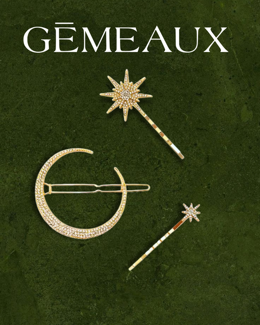 barettes-cheveux-dorees-gemeaux-maroc