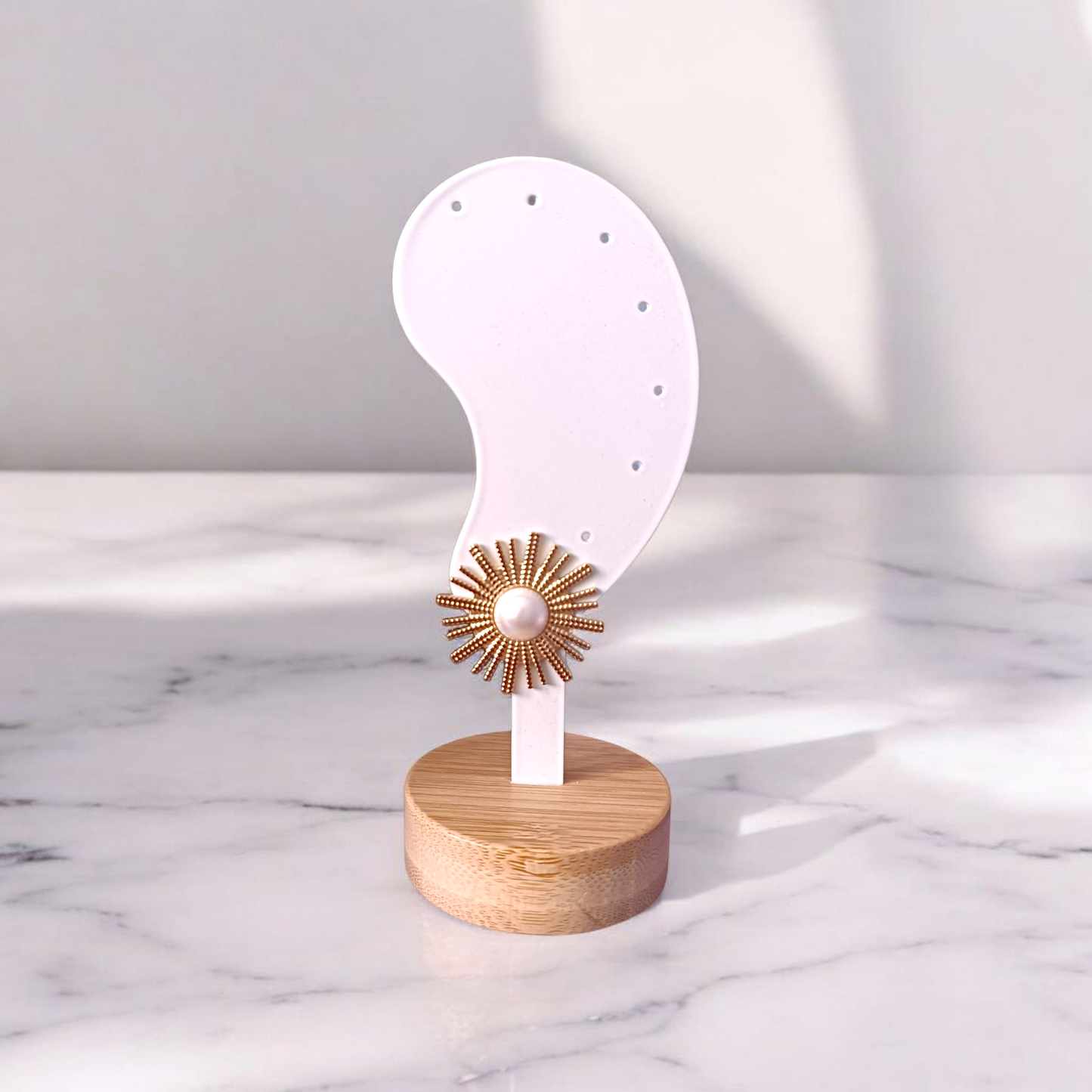 Boucels d'oreilles portés . Gémeaux Maroc