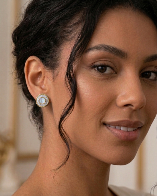 BOUCLES D'OREILLES Nebula