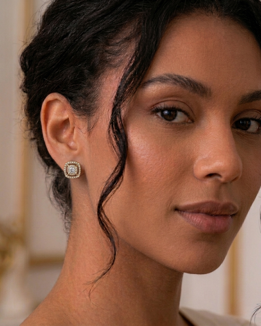 BOUCLES D'OREILLES Voie Lactée