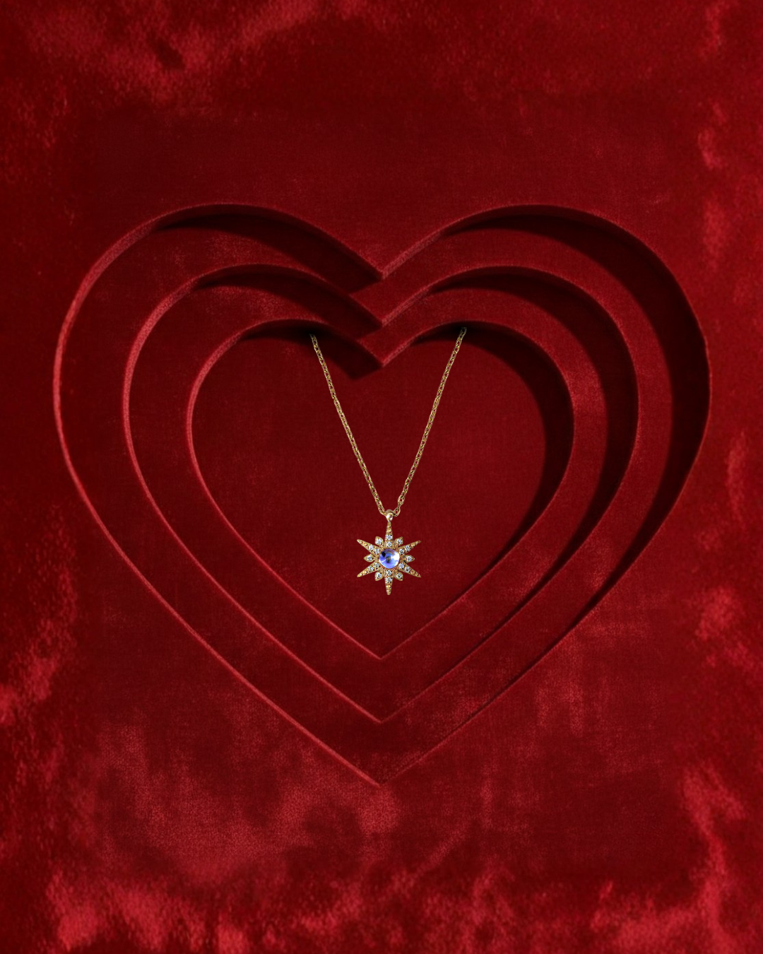 collier bonne étoile