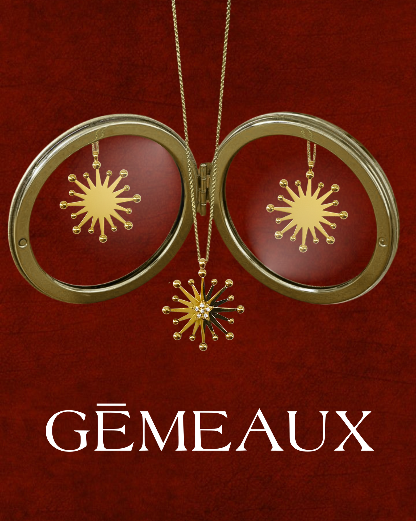 Collier fin étoile montante cadeau idéal pour femmes et filles - Bijoux Gémeaux Maroc