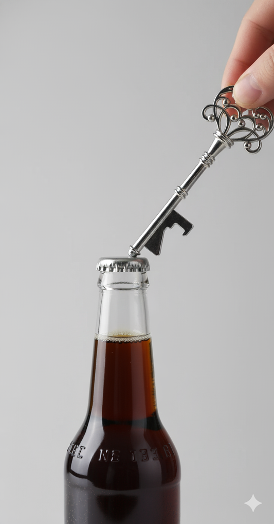 Clé ouvre bouteille - Gémeauw bijoux MAroc