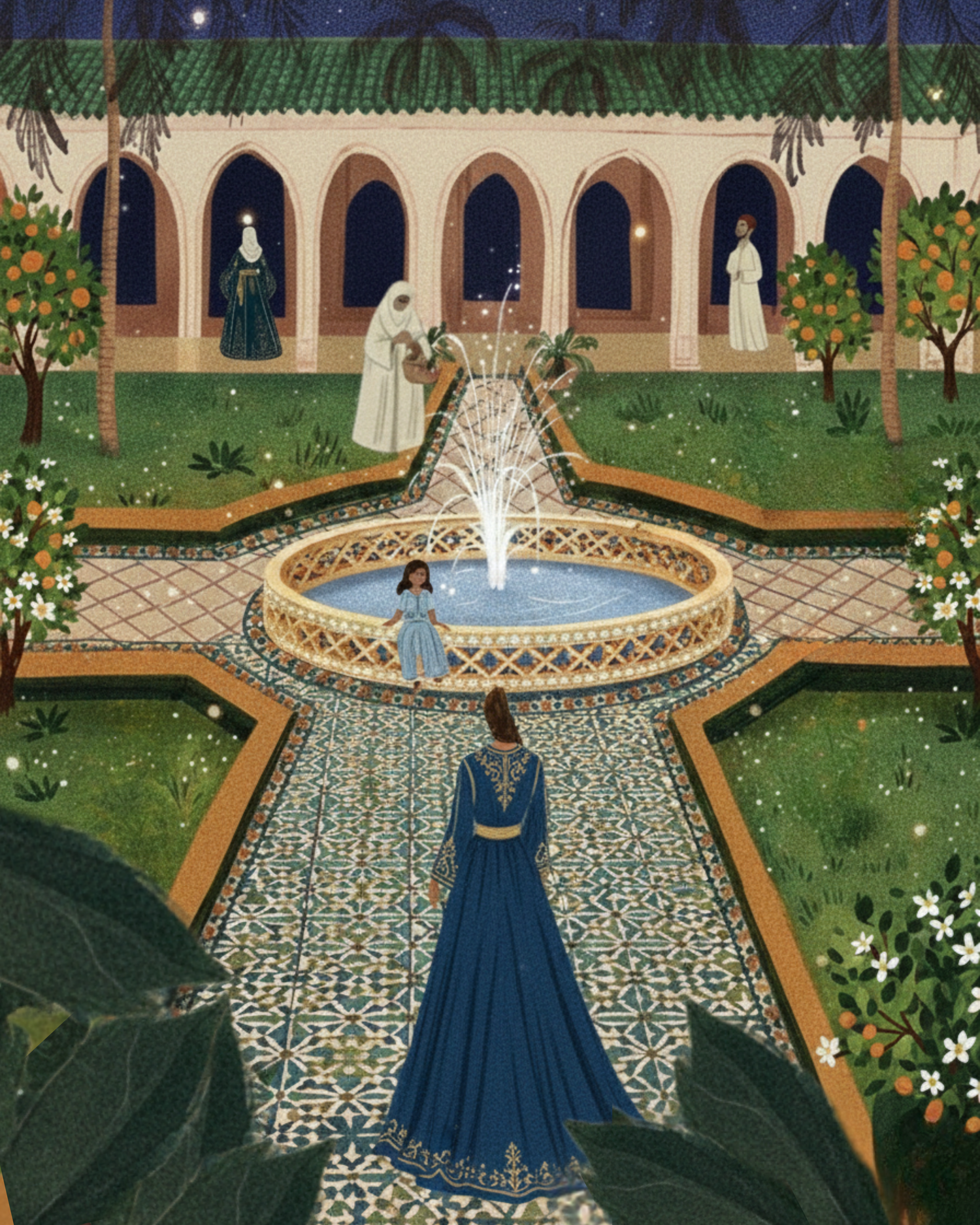 Collection Capsule Ramadan Andalousie Céleste