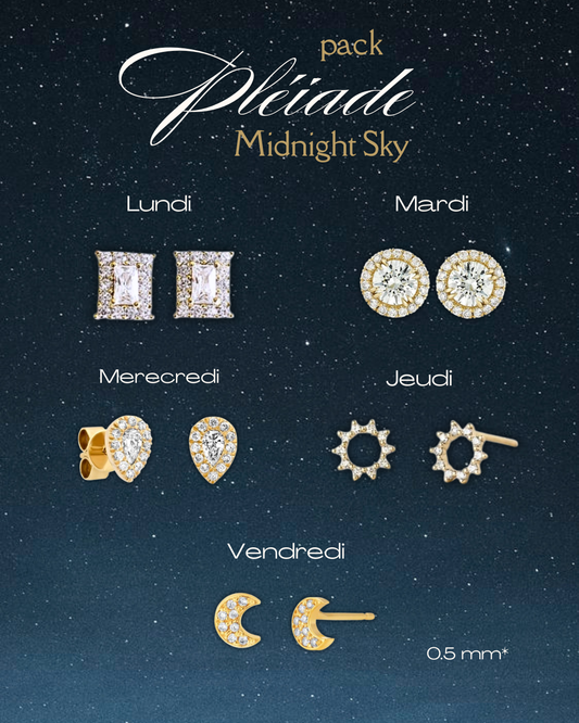 🌌 Pléiade Midnight Sky - PACK