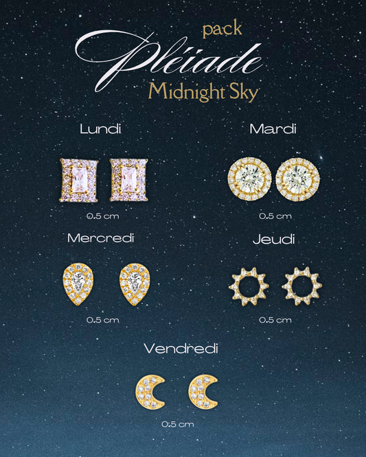 🌌 Pléiade Midnight Sky - PACK