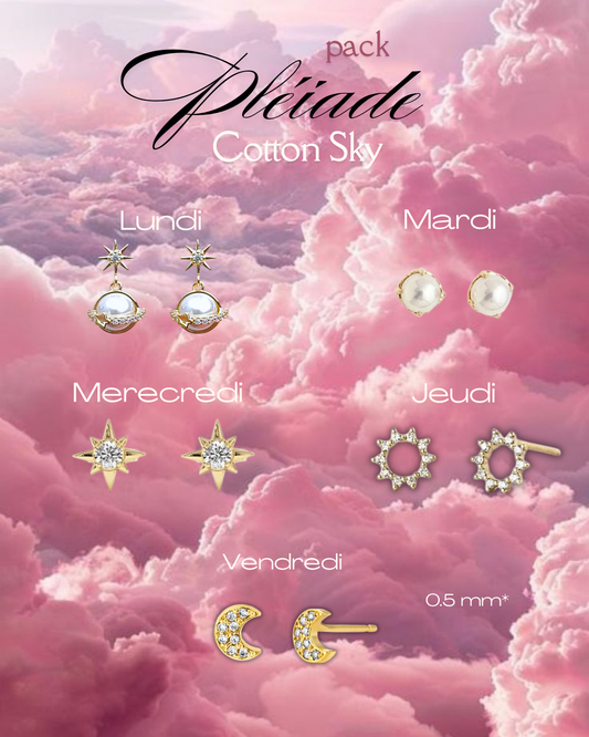 🍭Pléiade Cotton Candy Sky - PACK