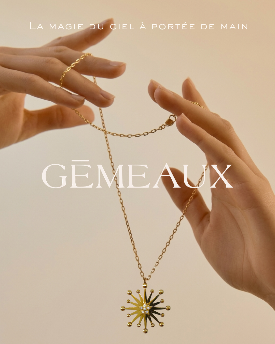 COLLIER Etoile Montante