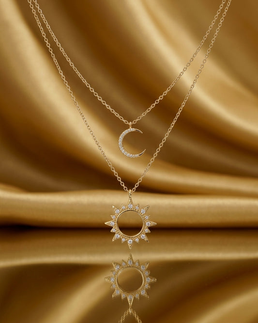 Collier Alliance - acier inoxydable doré