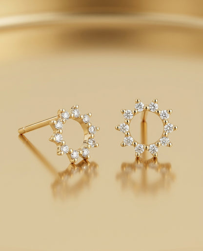 Ensemble Aurore Andalou collier + boucles d'oreilles assorties