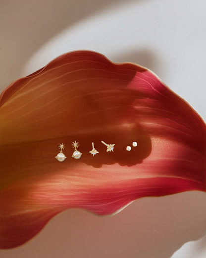 Boucles d'oreilles Cotton Candy Sky - MINI