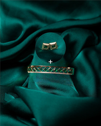 Aurore boréale - la parure