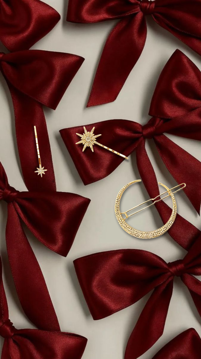 barettes festives étoilées GEMEAUX maroc