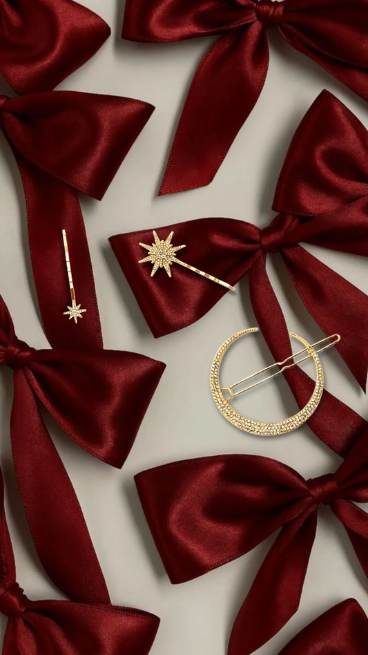 barettes festives étoilées GEMEAUX maroc