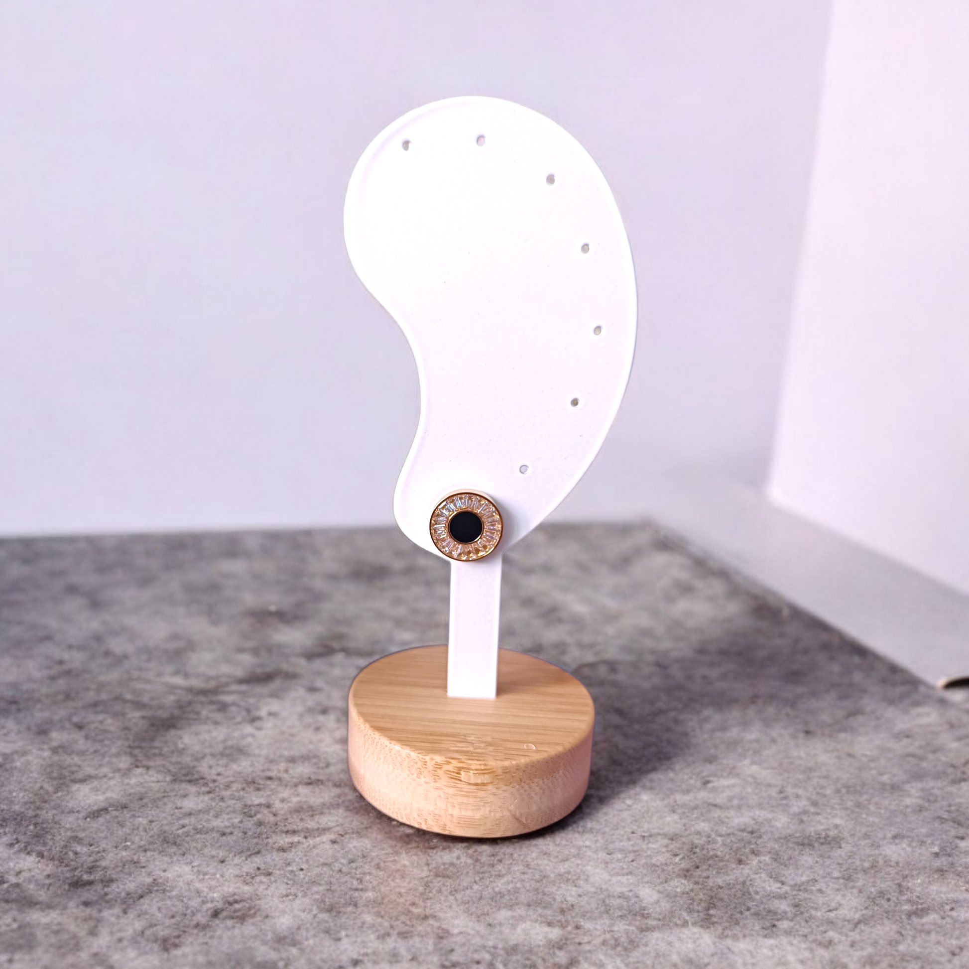 Boucles d'oreilles Supernova en acier inoxydable - design éclatant Gémeaux - cadeau hypoallergénique femme Maroc