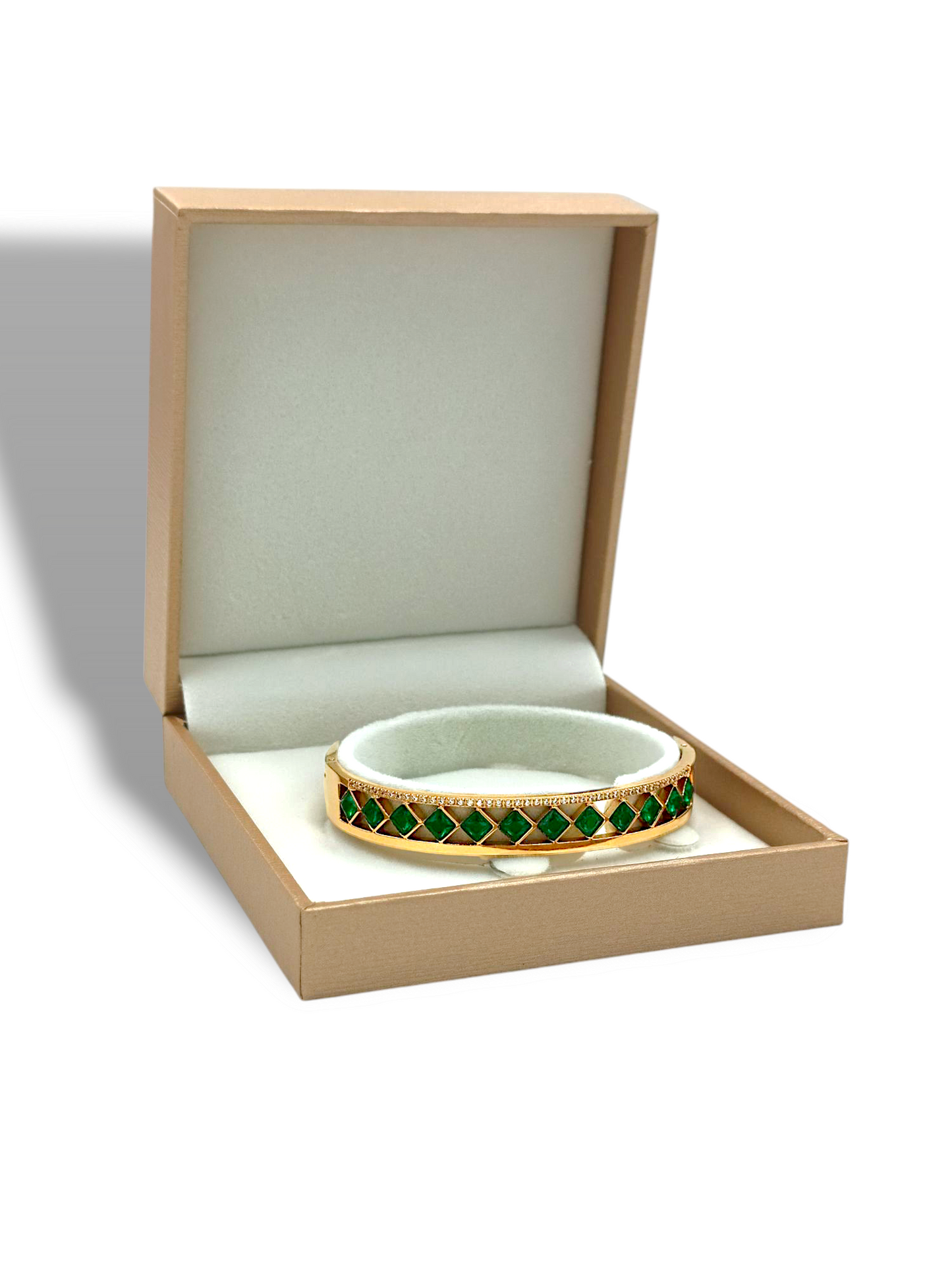 Boite contenant le bracelet aurore boréale . cadeau femme . Marque Gémeaux Maroc