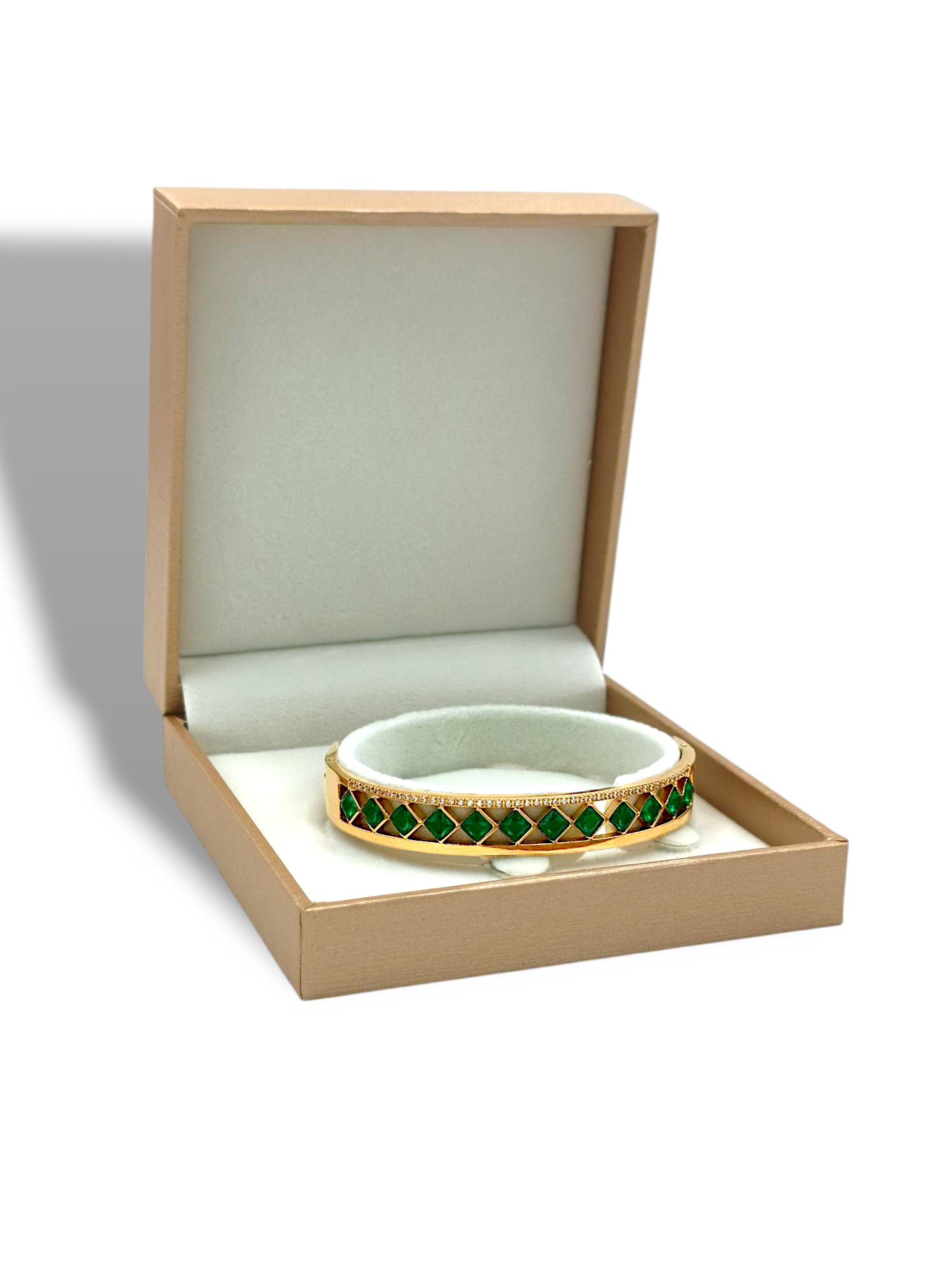 Boite contenant le bracelet aurore boréale . cadeau femme . Marque Gémeaux Maroc