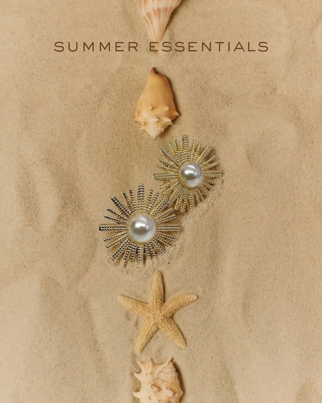 BOUCLES D'OREILLES Soleil Ardent