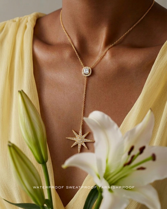 COLLIER Étoile Filante