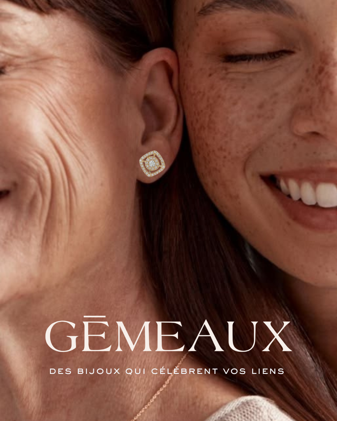 BOUCLES D'OREILLES Voie Lactée