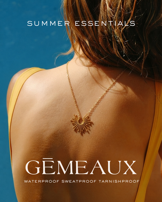COLLIER Rayon de Soleil