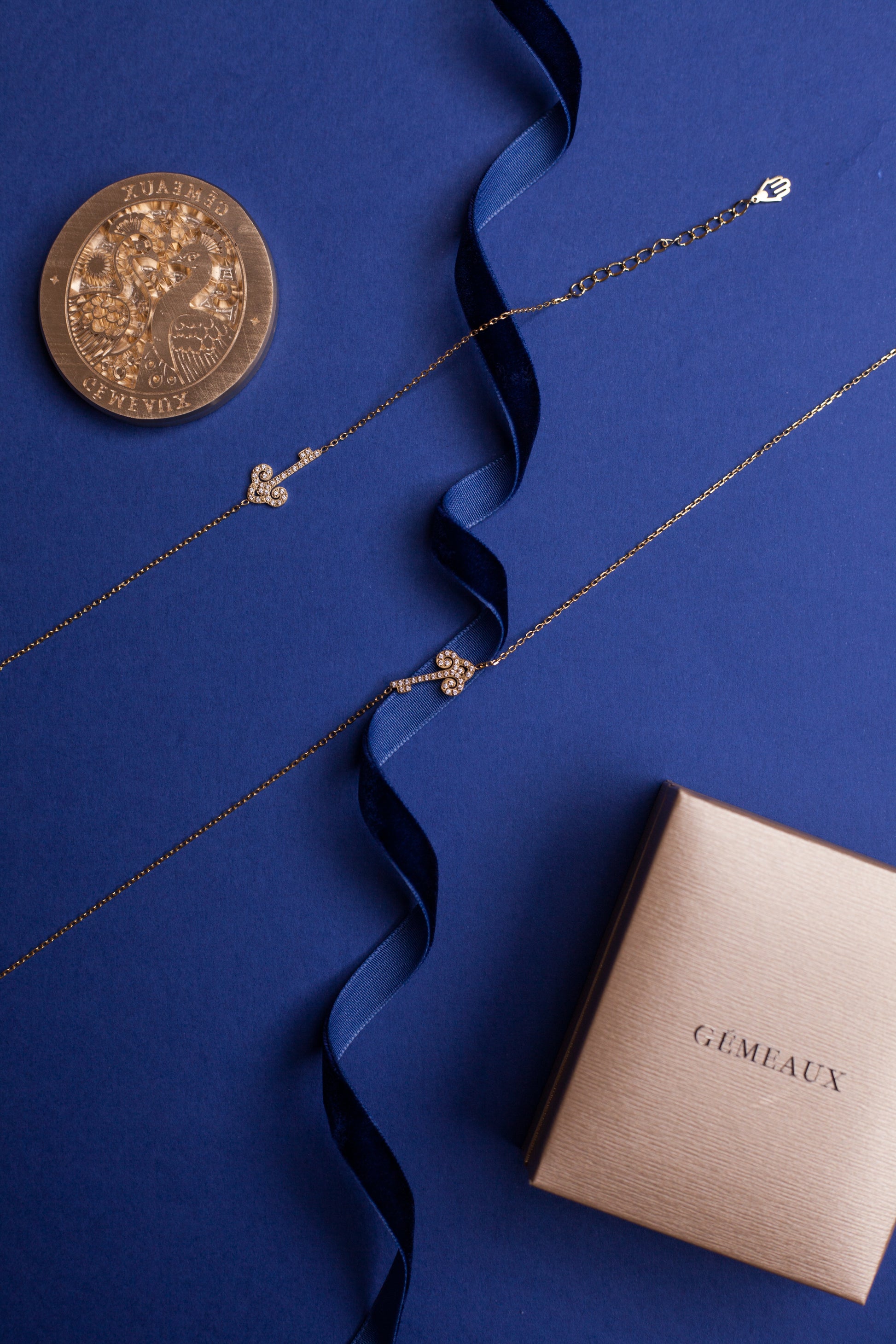 cle celeste gourmette gemeaux maroc