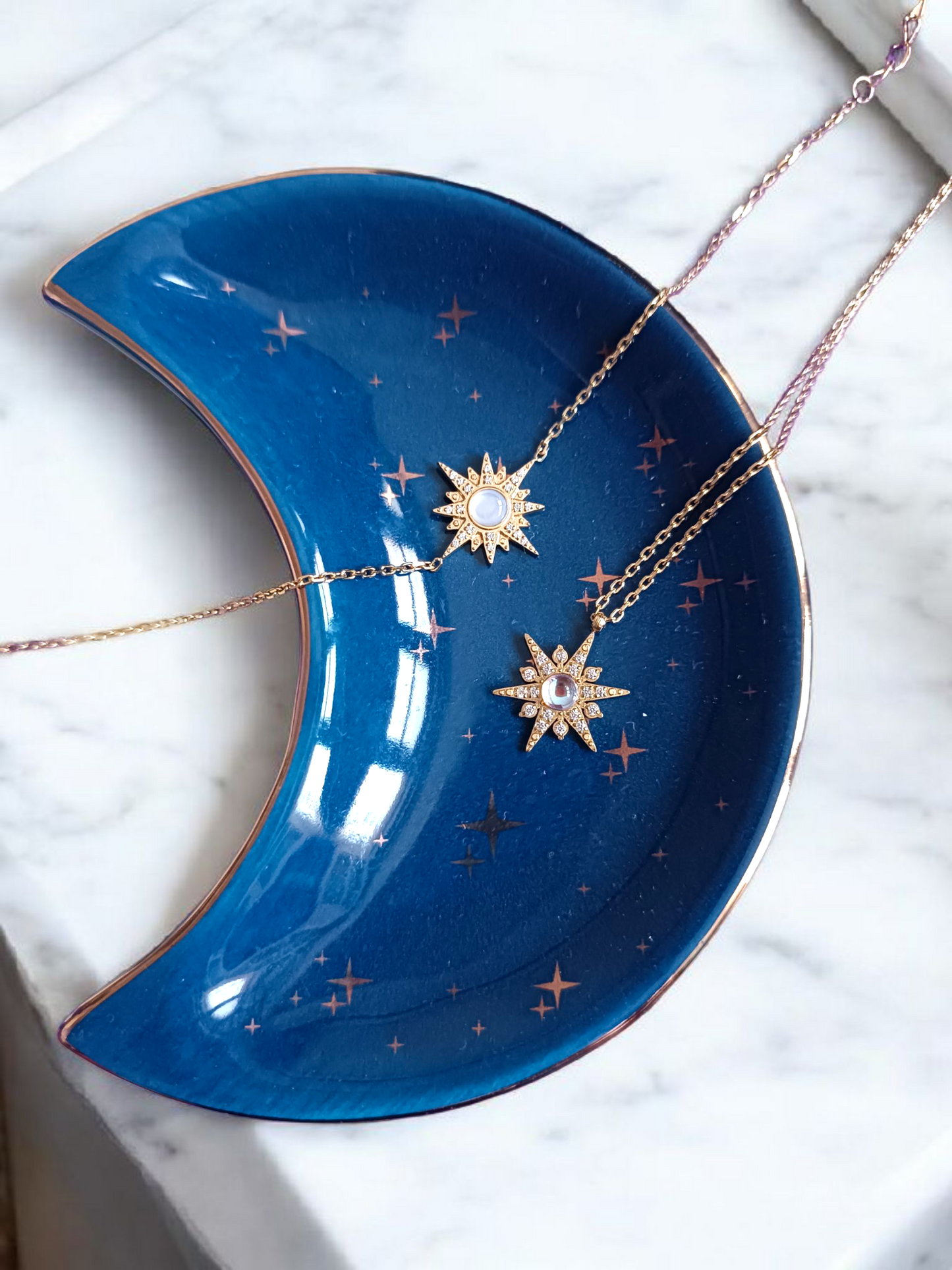 Close up ensemble bonne étoile - Marque gémeaux Maroc