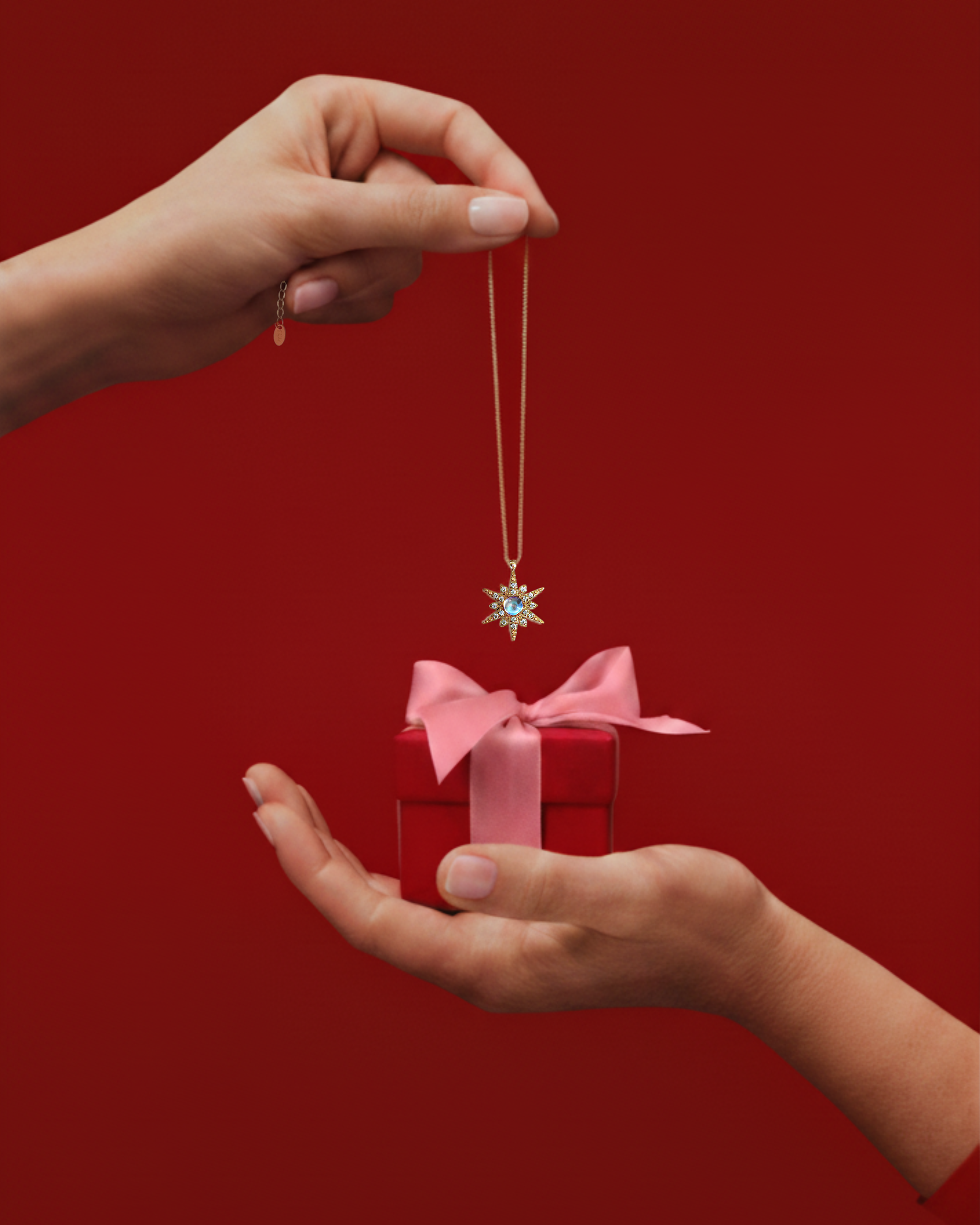 Etoile du Nord le collier parfait à offrir - Gémeaux Bijoux Maroc 