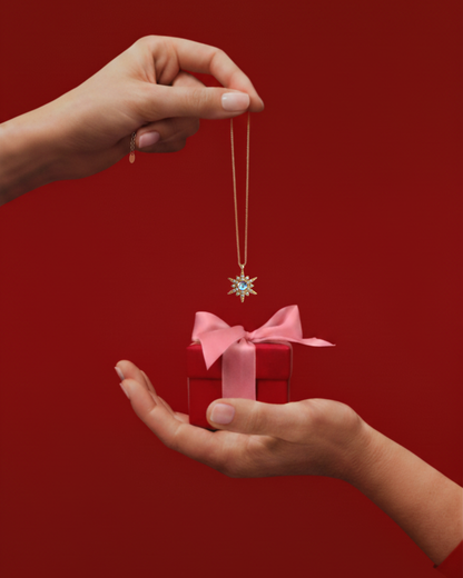 Etoile du Nord le collier parfait à offrir - Gémeaux Bijoux Maroc 