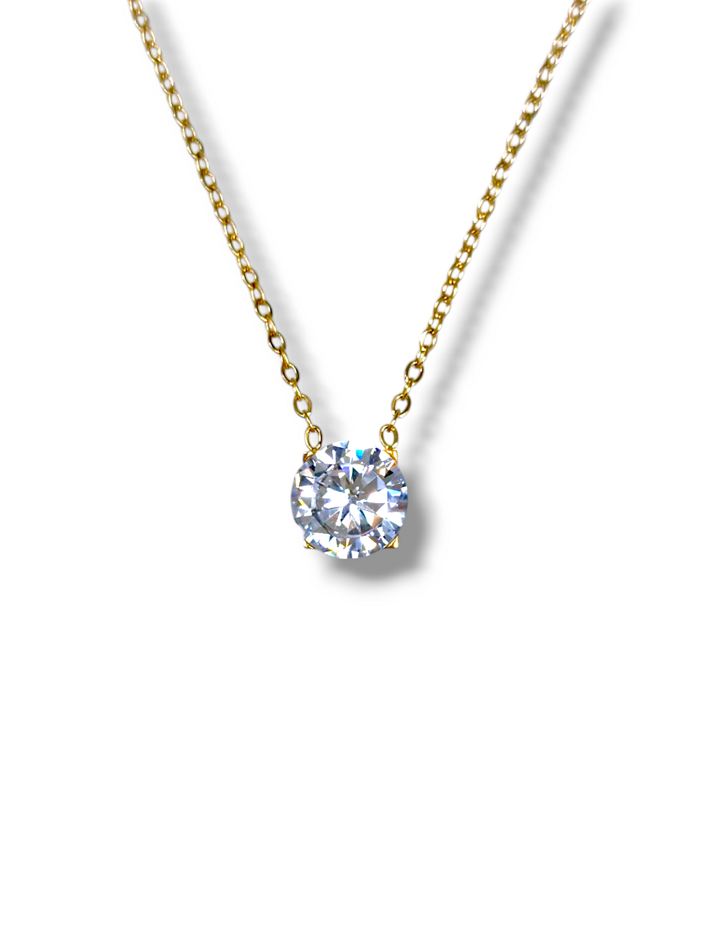 Collier Étoile du Nord - bijou acier inoxydable hypoallergénique - collection Gémeaux Maroc