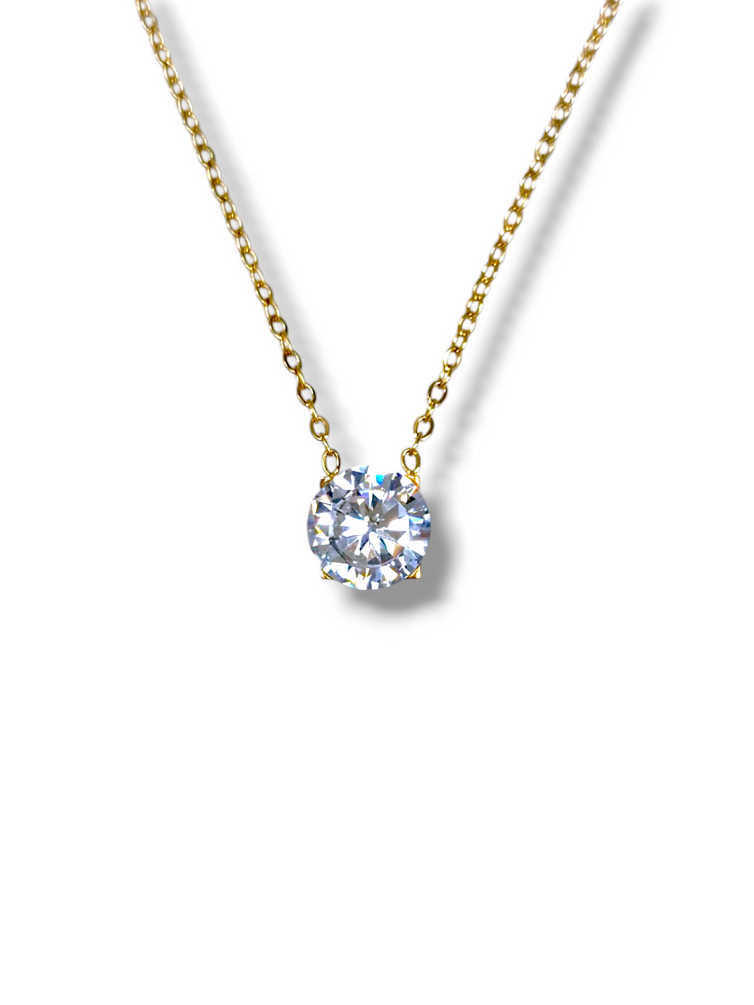 Collier Étoile du Nord - bijou acier inoxydable hypoallergénique - collection Gémeaux Maroc