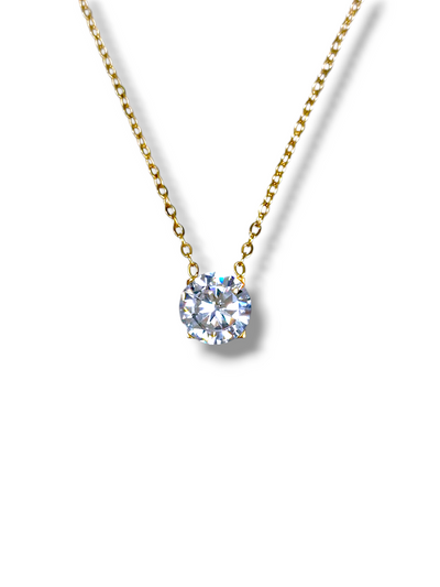 Collier Étoile du Nord - bijou acier inoxydable hypoallergénique - collection Gémeaux Maroc