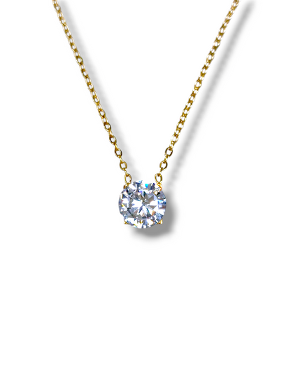 Collier Étoile du Nord - bijou acier inoxydable hypoallergénique - collection Gémeaux Maroc