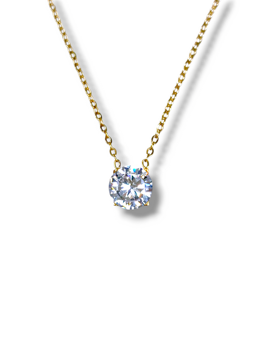 Collier Étoile du Nord - bijou acier inoxydable hypoallergénique - collection Gémeaux Maroc