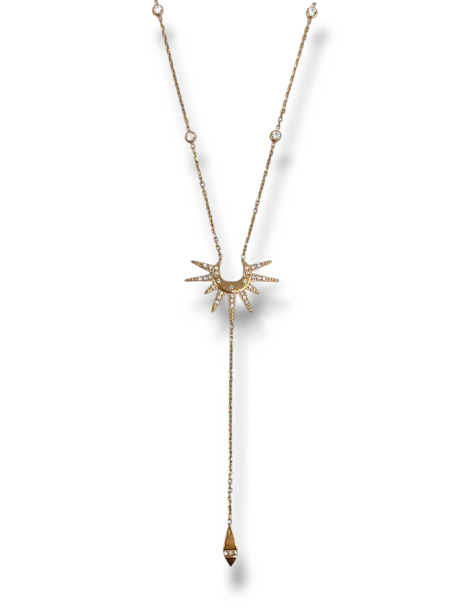 Collier Union Gémeaux - symbole de connexion en acier inoxydable - cadeau amour femme  Maroc