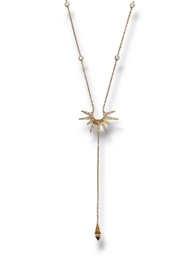 Collier Union Gémeaux - symbole de connexion en acier inoxydable - cadeau amour femme  Maroc