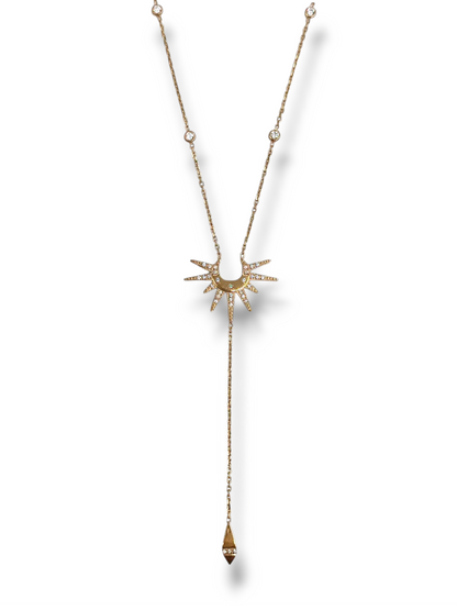 Collier Union Gémeaux - symbole de connexion en acier inoxydable - cadeau amour femme  Maroc