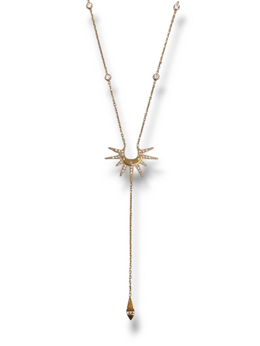 Collier Union Gémeaux - symbole de connexion en acier inoxydable - cadeau amour femme  Maroc