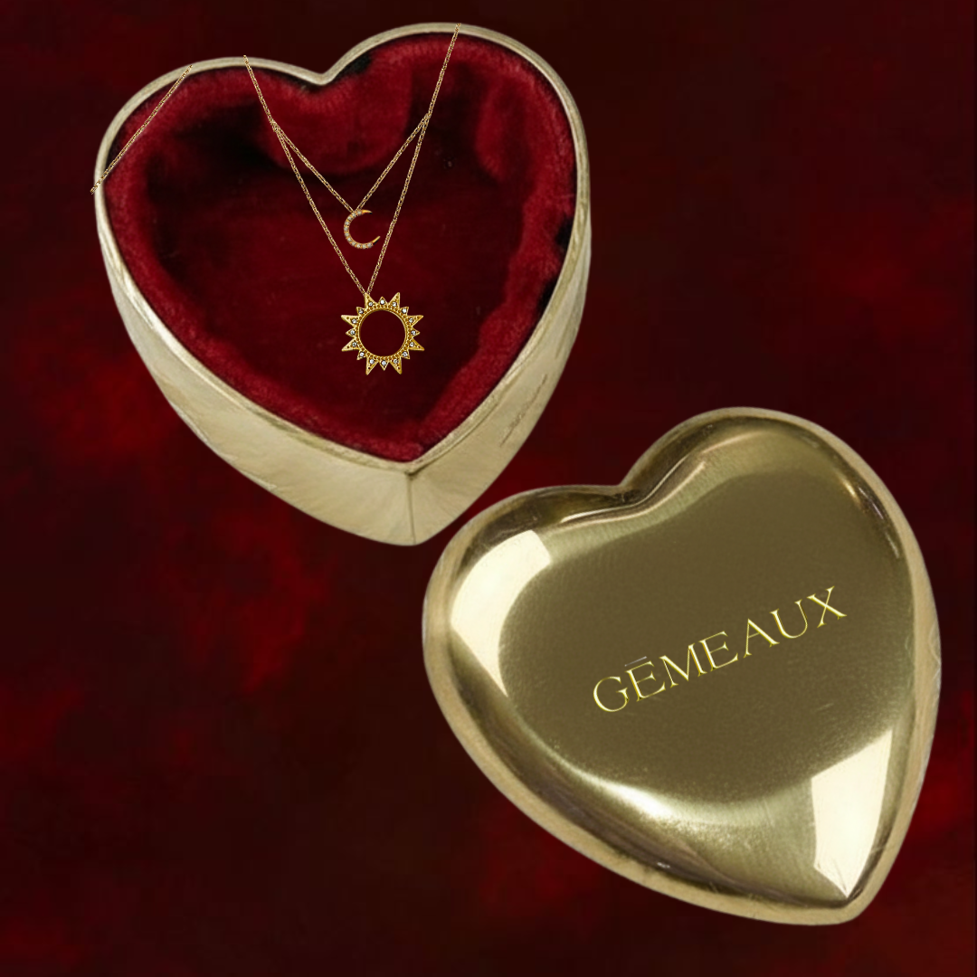 collier alliance gémeaux maroc