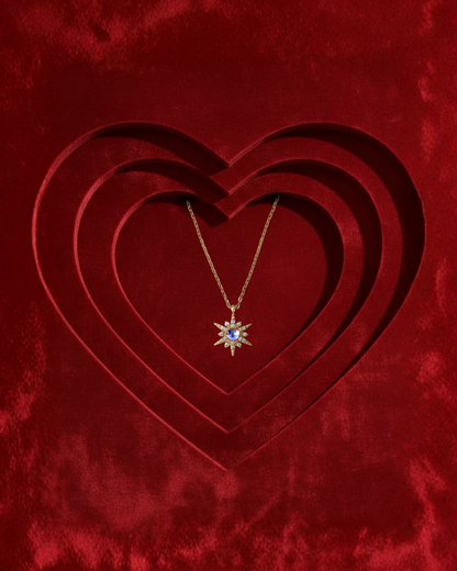 collier bonne étoile