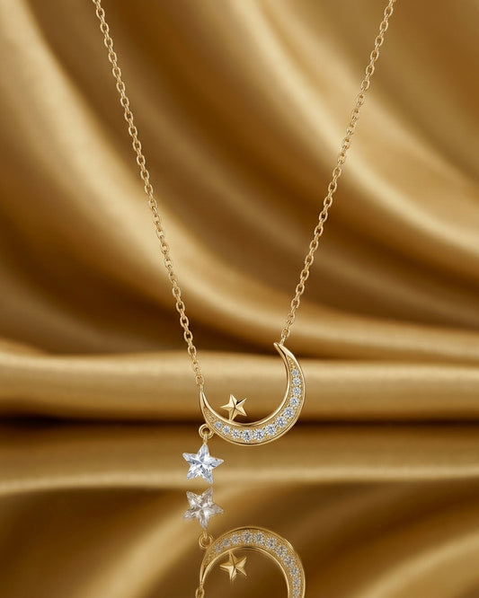 collier clair de lune gemeaux maroc