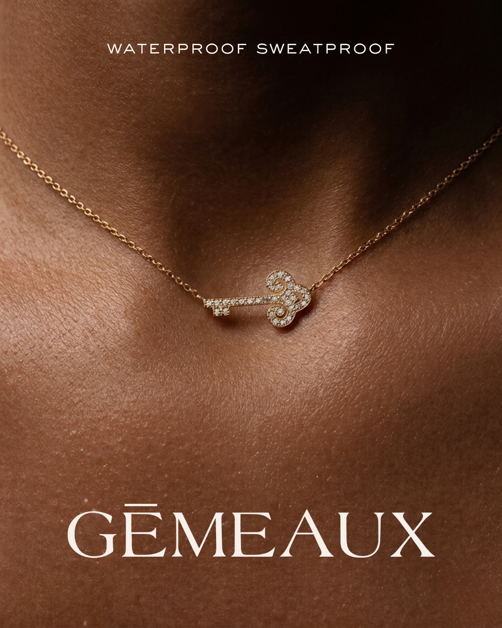 collier_cle_celeste_gemeaux_maroc_acier_inoxydable