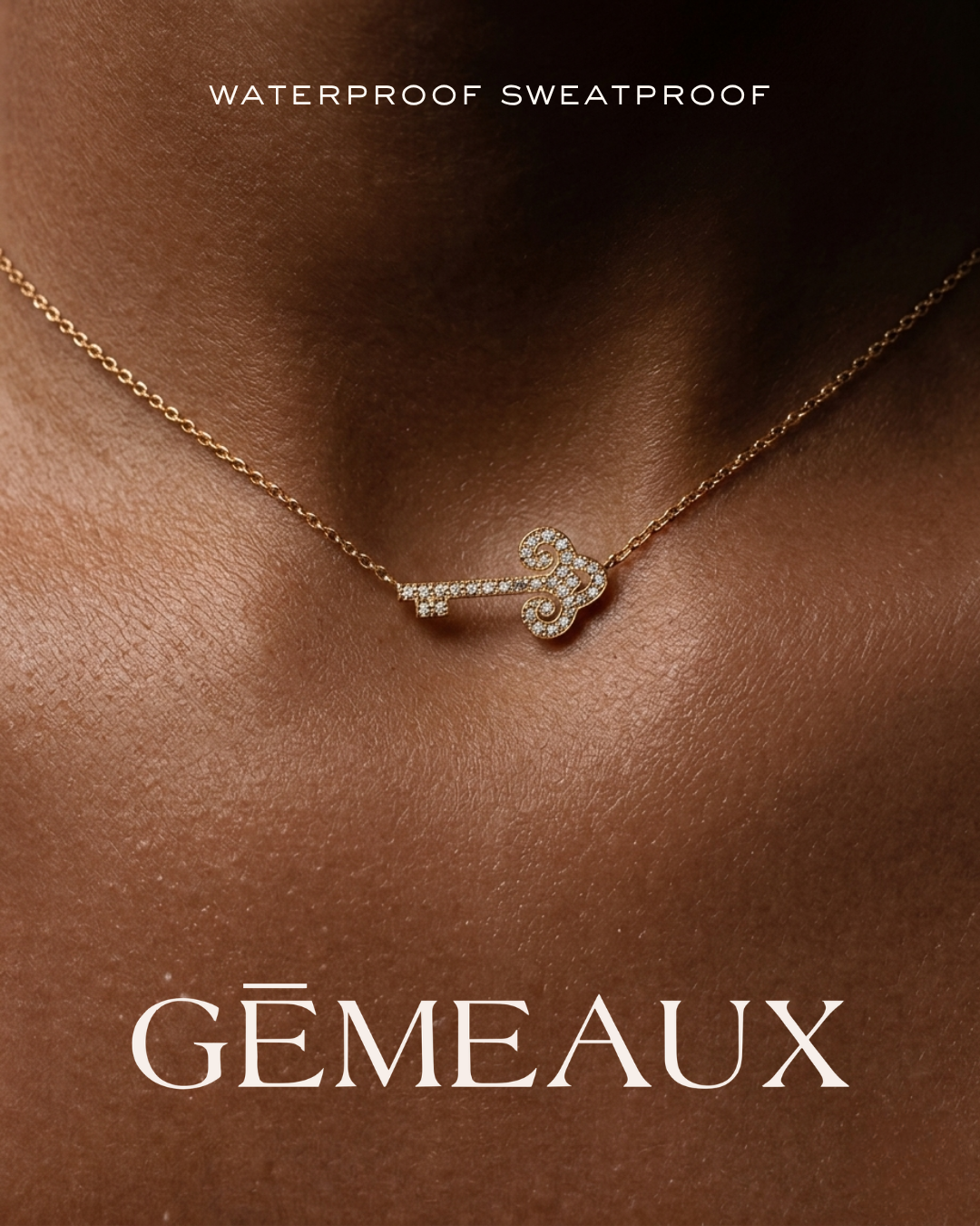 collier_cle_celeste_gemeaux_maroc_acier_inoxydable