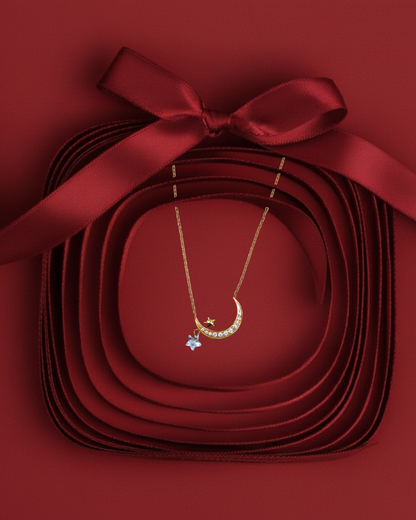 collier clia de lune 