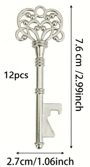 Dimensions Clé ouvre bouteille porte clé - Gemeaux Maroc