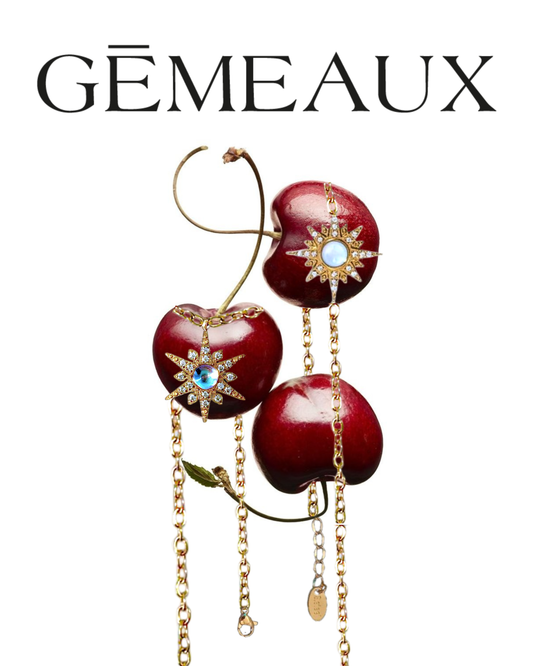 Ensemble collier etgourmette Gemeaux Bijoux maroc 