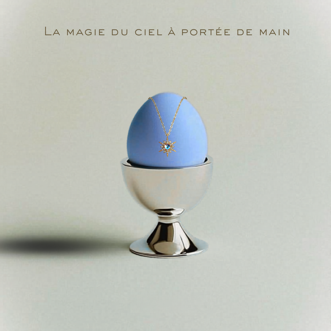 gemeaux collier bonne étoile 