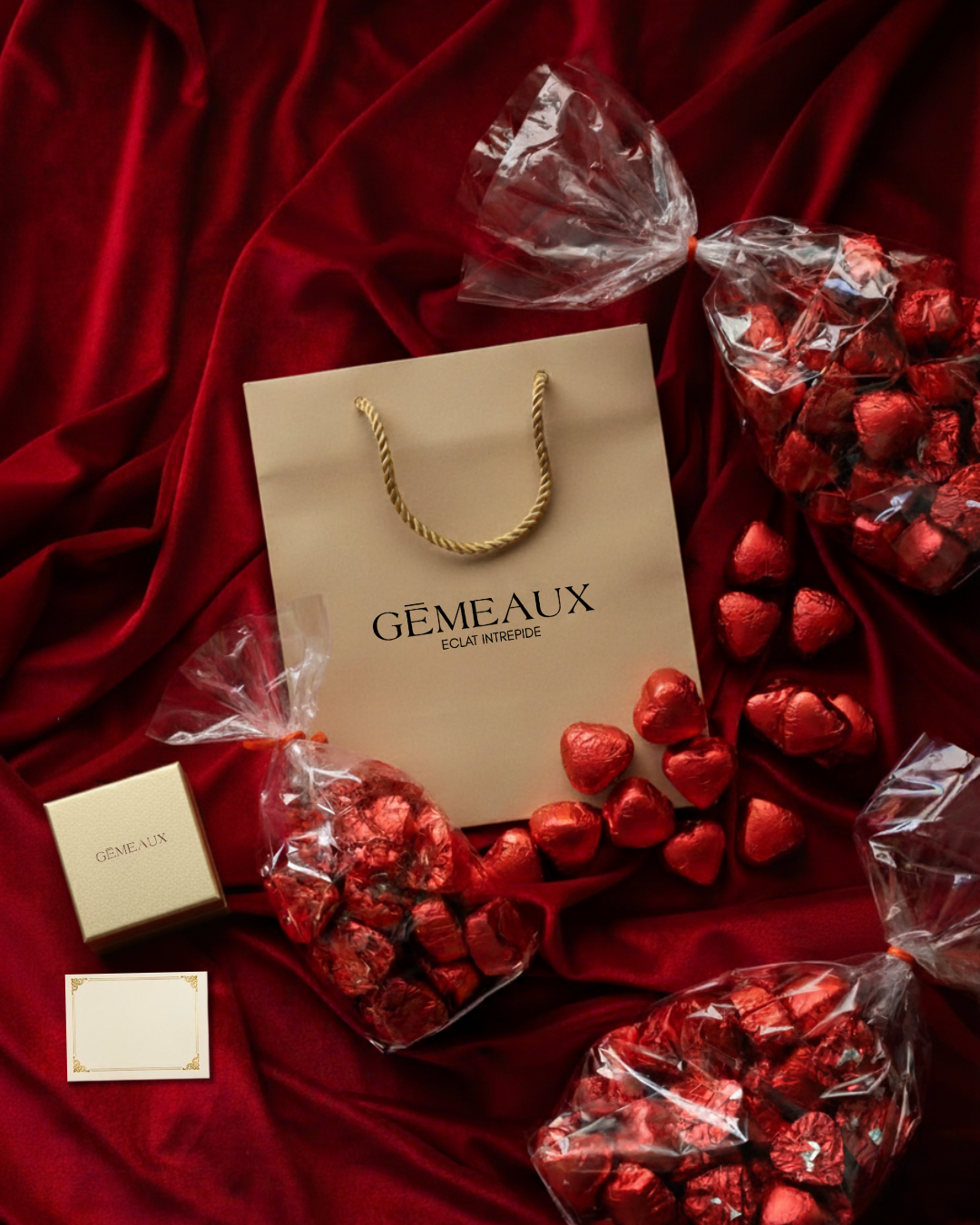 Le cadeau idéal à offrir ou s'offrir, bijoux et accessoires de chez Gémeaux.