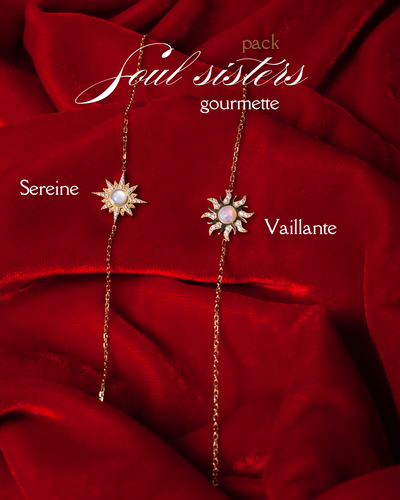 Pack Soul Sisters freindship bracelets de la marque Gémeaux Maroc