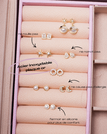 Boucles d'oreilles  MIDNIGHT SKY - MINI